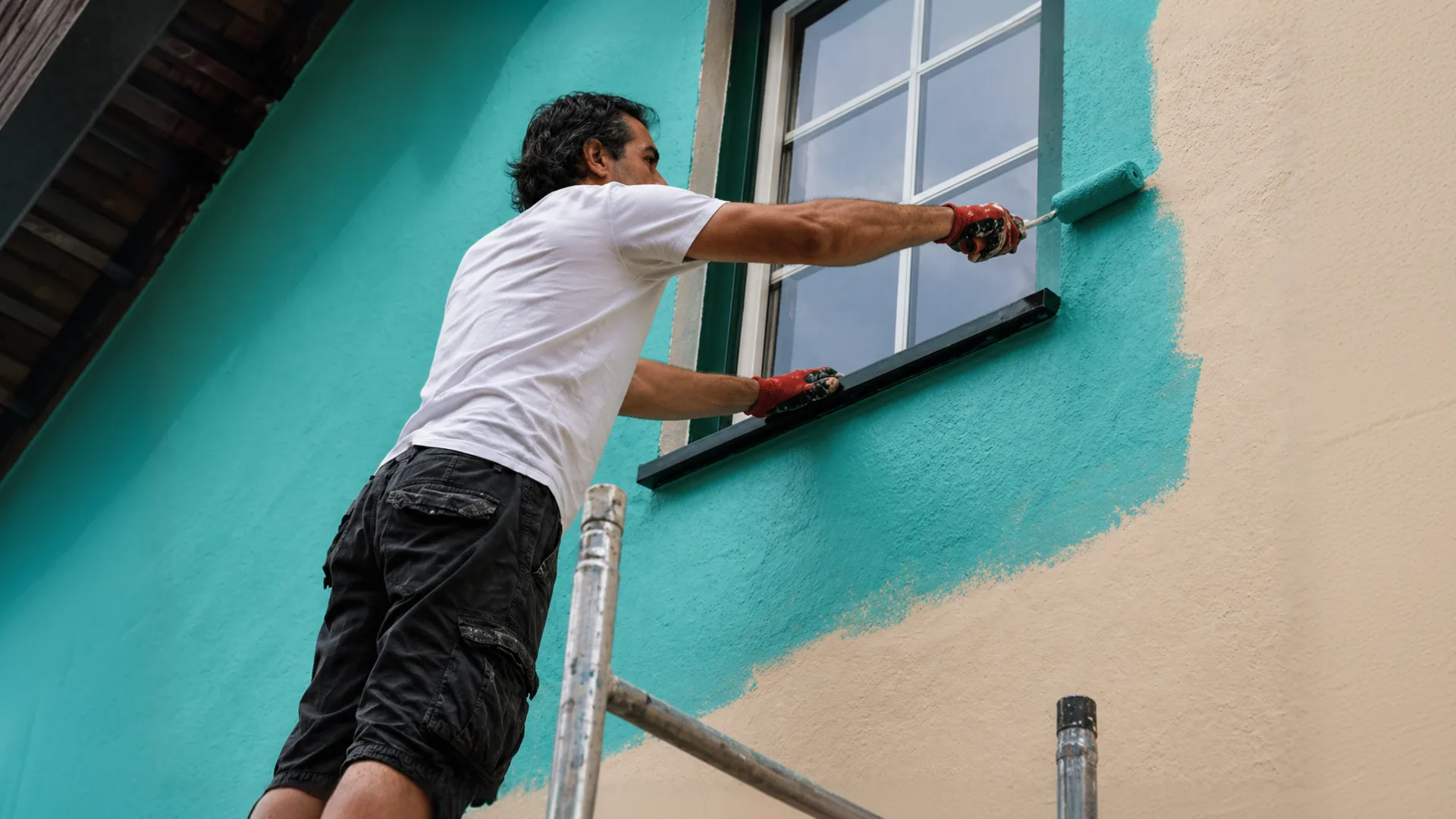 A clean, durable finish, inside and out.